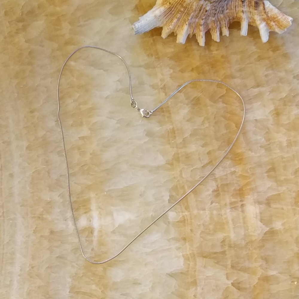 Silver 925 Serpentine Chain